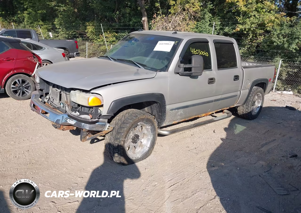 2004 GMC Sierra 1500 Slt VIN:2GTEK13T141339033 - 2