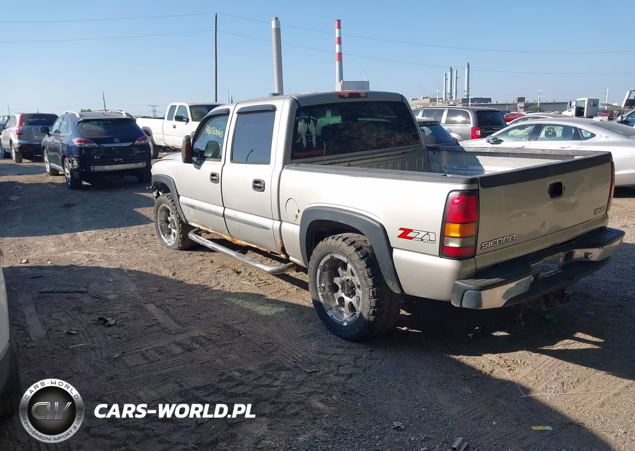 2004 GMC Sierra 1500 Slt VIN:2GTEK13T141339033 - 3