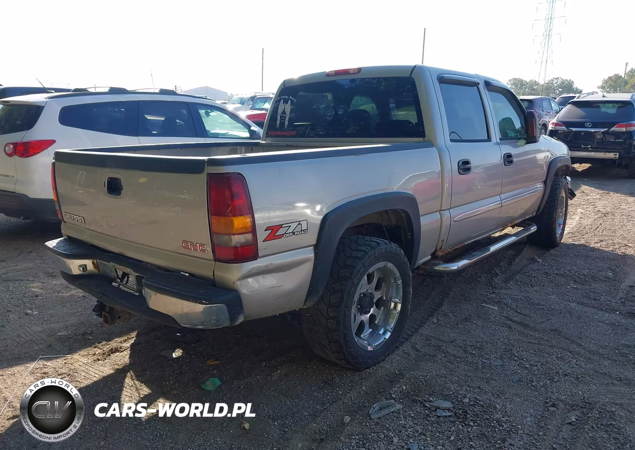 2004 GMC Sierra 1500 Slt VIN:2GTEK13T141339033 - 4