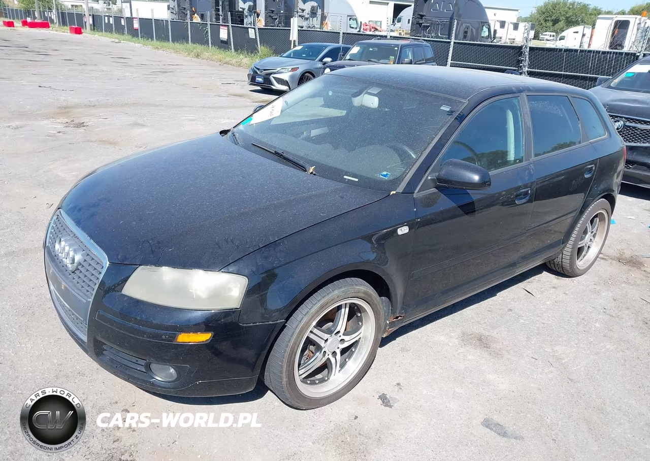 2006 Audi A3 2.0T VIN:WAUNF78P86A003842 - 2