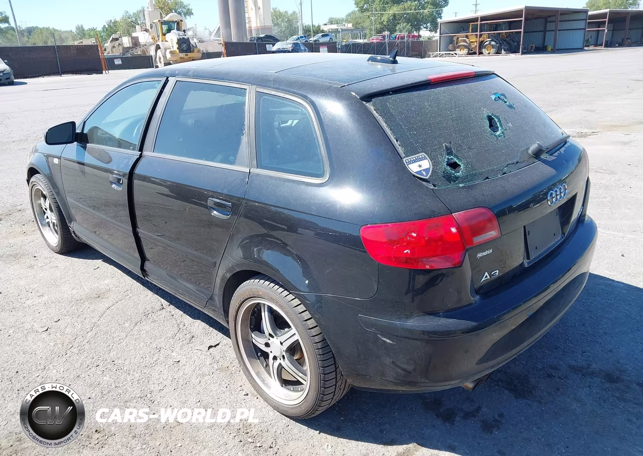 2006 Audi A3 2.0T VIN:WAUNF78P86A003842 - 3