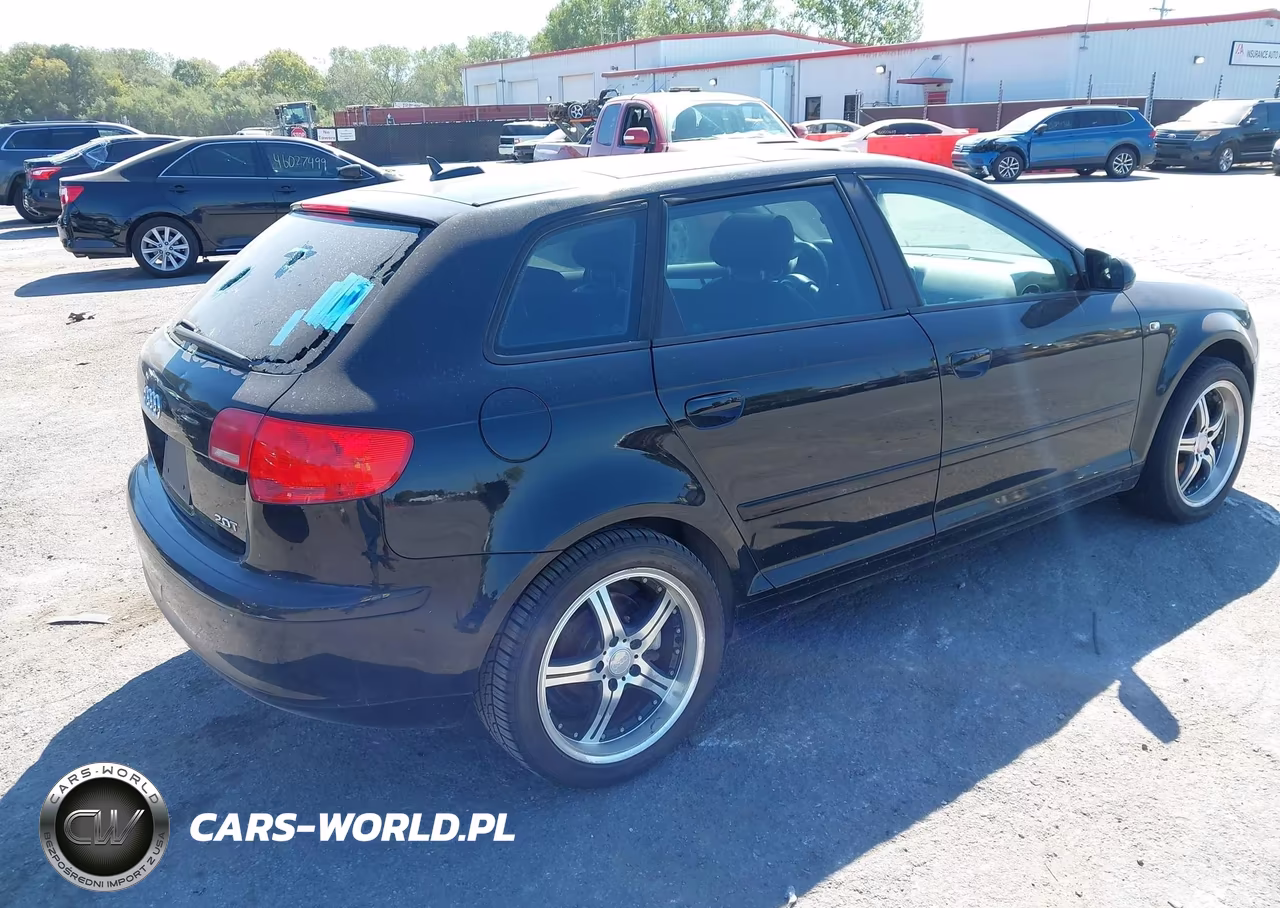 2006 Audi A3 2.0T VIN:WAUNF78P86A003842 - 4