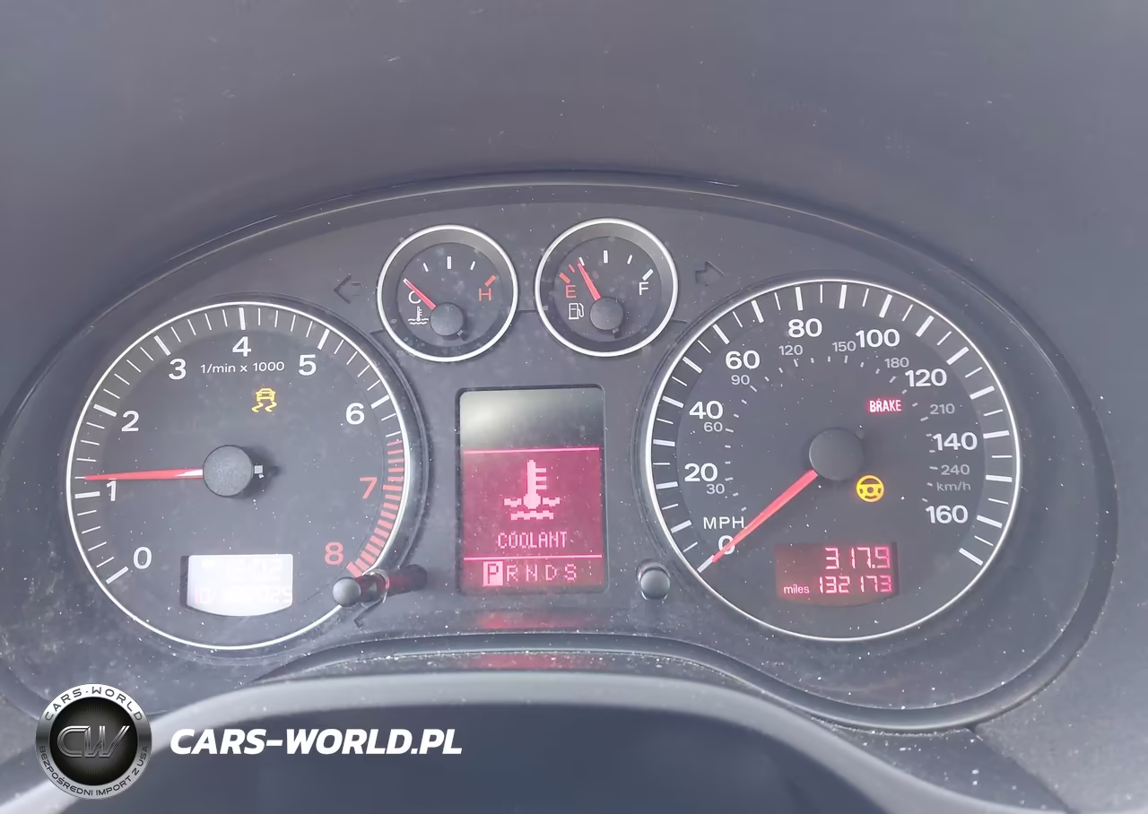 2006 Audi A3 2.0T VIN:WAUNF78P86A003842 - 7