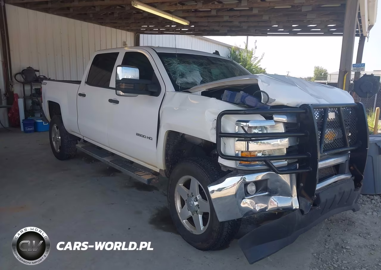 2015 Chevrolet Silverado 2500Hd Lt