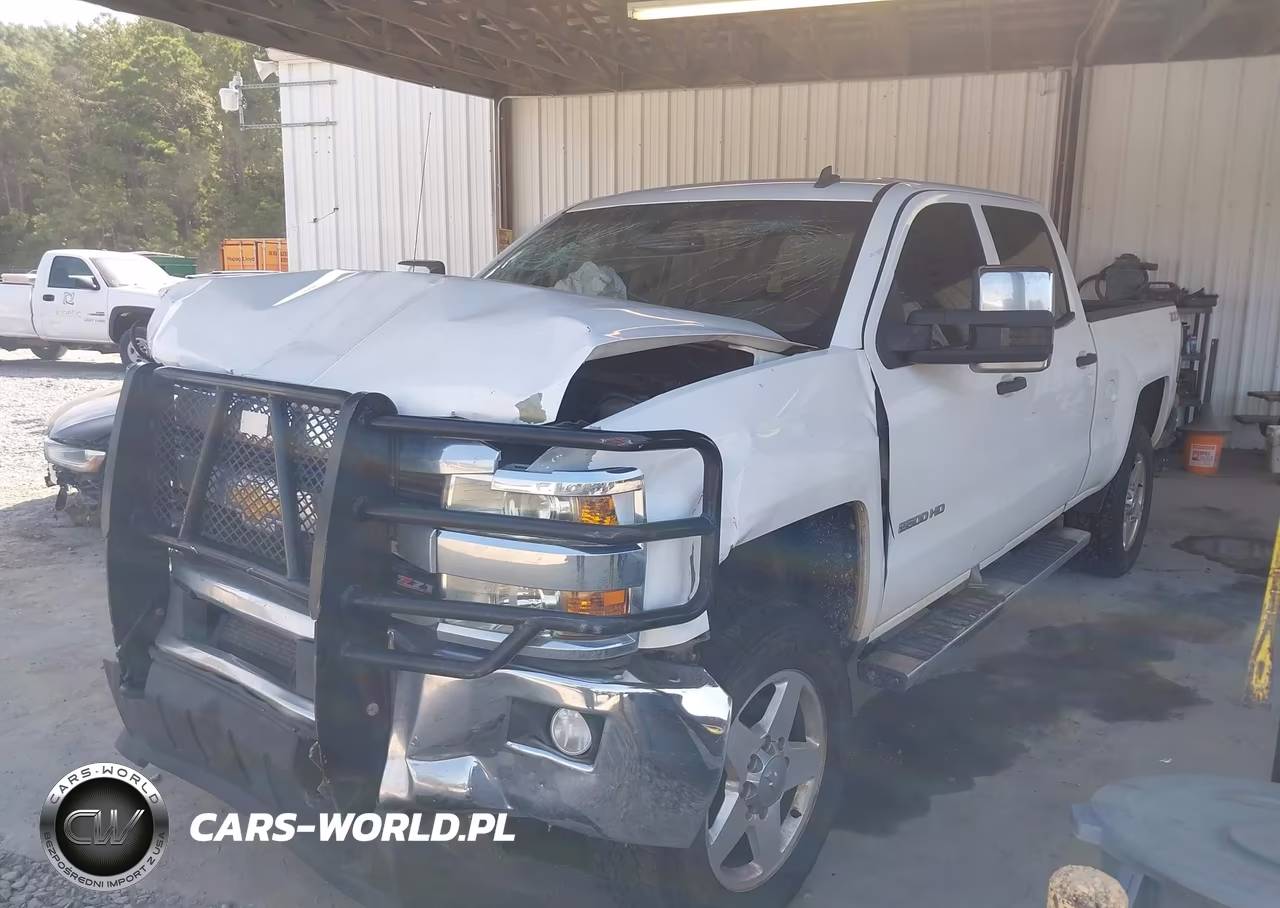 2015 Chevrolet Silverado 2500Hd Lt VIN:1GC1KVEG6FF111708 - 2