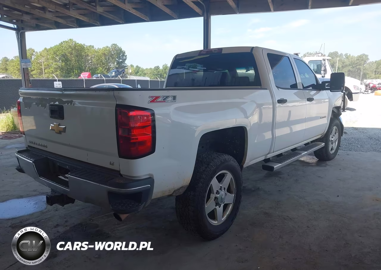 2015 Chevrolet Silverado 2500Hd Lt VIN:1GC1KVEG6FF111708 - 4
