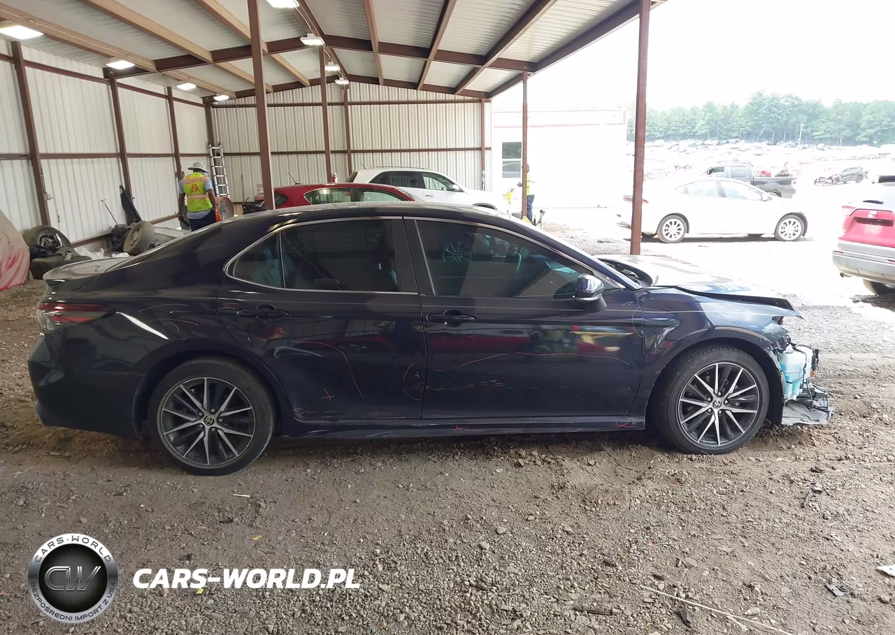 2022 Toyota Camry Se VIN:4T1G11AK7NU624584 - 13