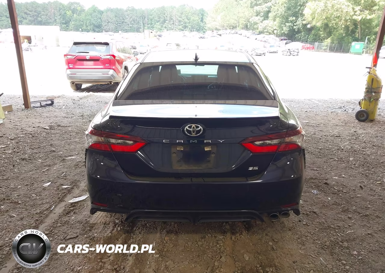 2022 Toyota Camry Se VIN:4T1G11AK7NU624584 - 16