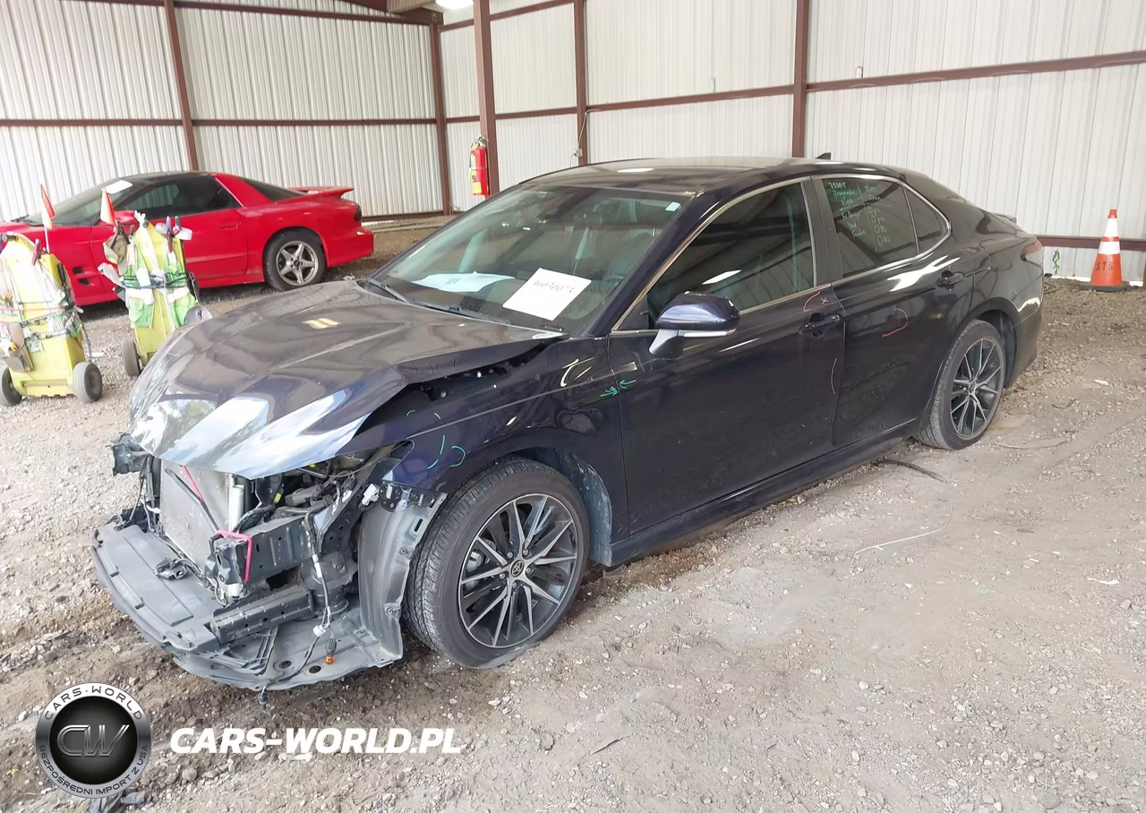 2022 Toyota Camry Se VIN:4T1G11AK7NU624584 - 2