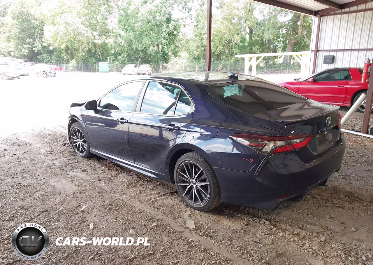 2022 Toyota Camry Se VIN:4T1G11AK7NU624584 - 3