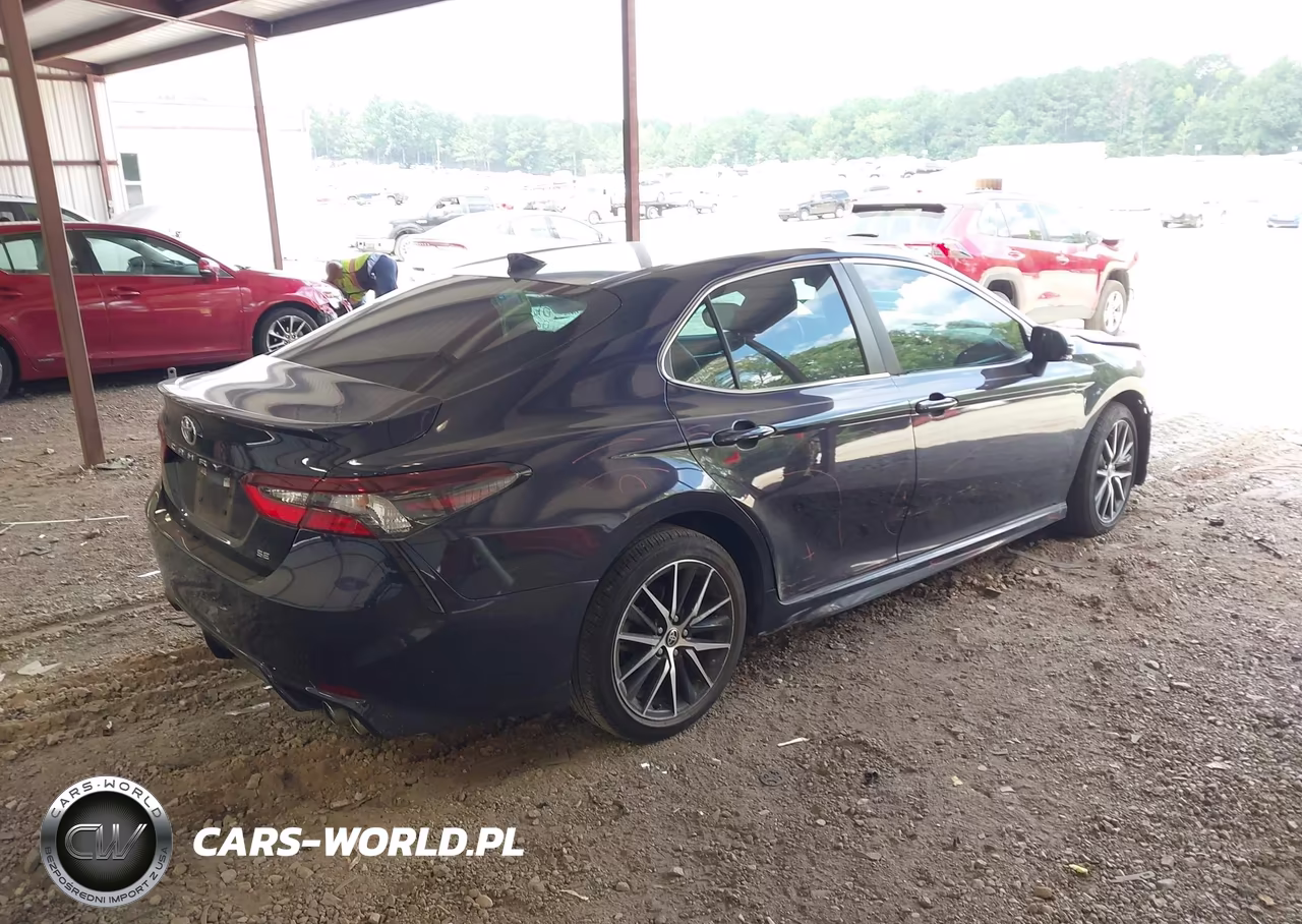 2022 Toyota Camry Se VIN:4T1G11AK7NU624584 - 4