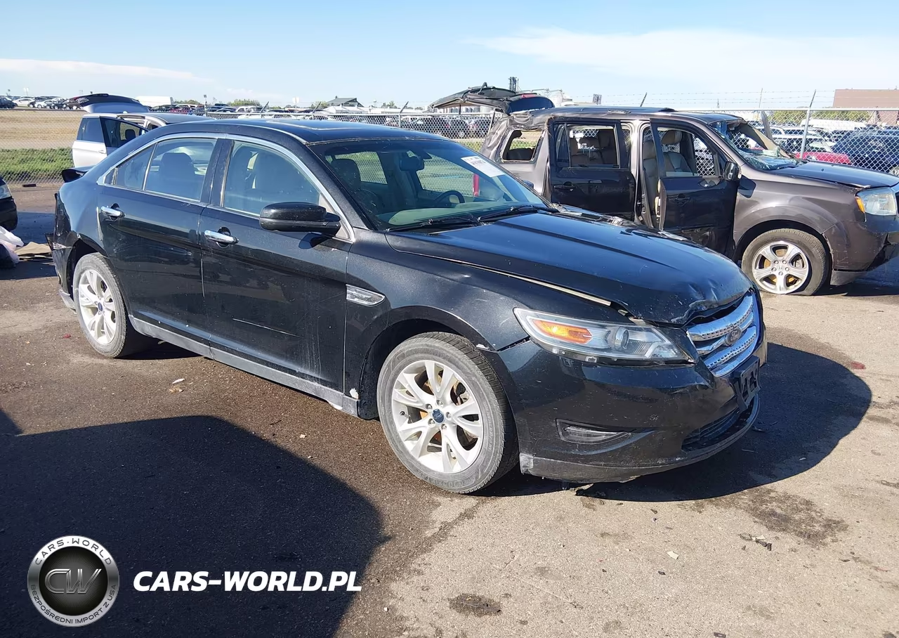 2010 Ford Taurus Sel VIN:1FAHP2EW3AG156443 - 1