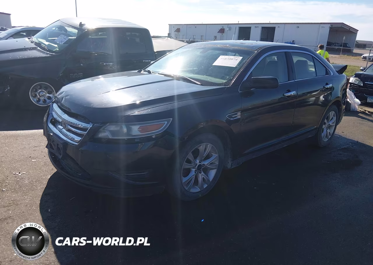 2010 Ford Taurus Sel VIN:1FAHP2EW3AG156443 - 2