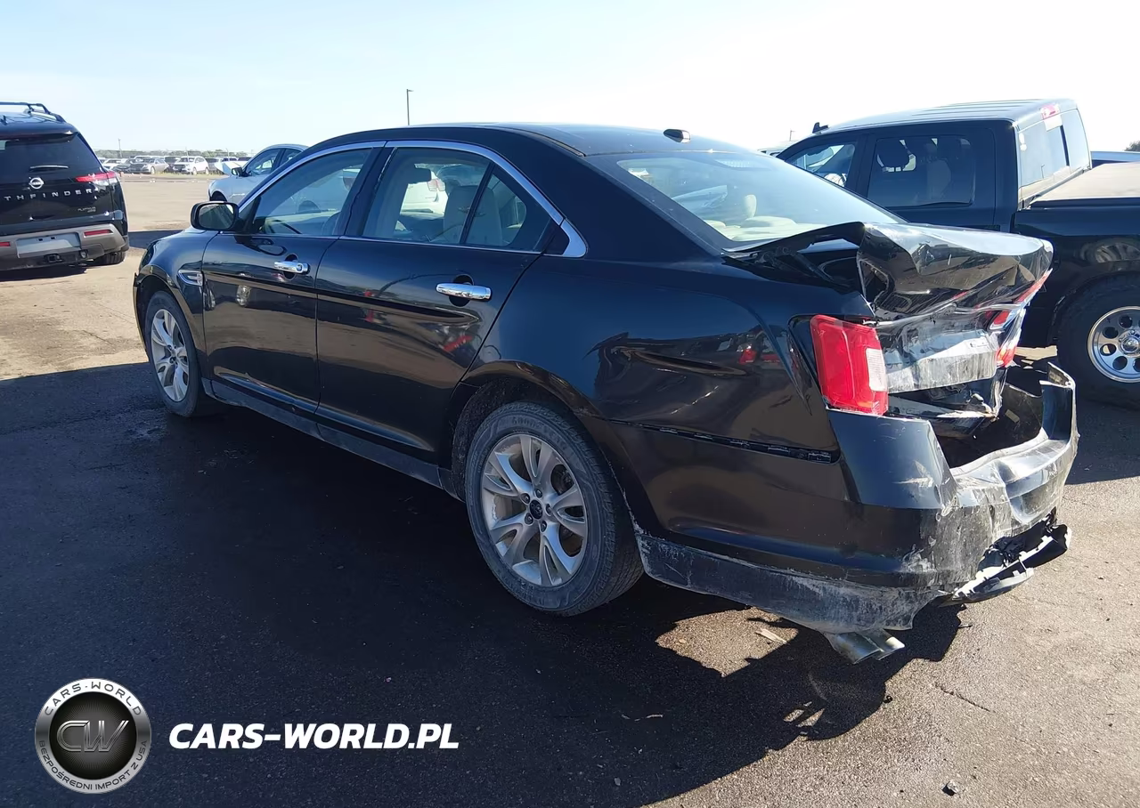 2010 Ford Taurus Sel VIN:1FAHP2EW3AG156443 - 3