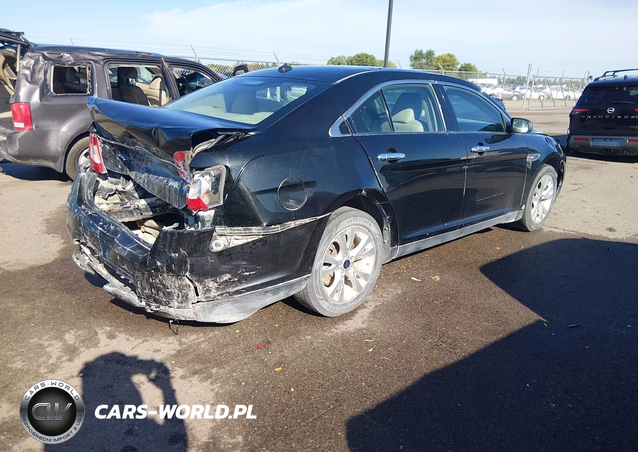 2010 Ford Taurus Sel VIN:1FAHP2EW3AG156443 - 4