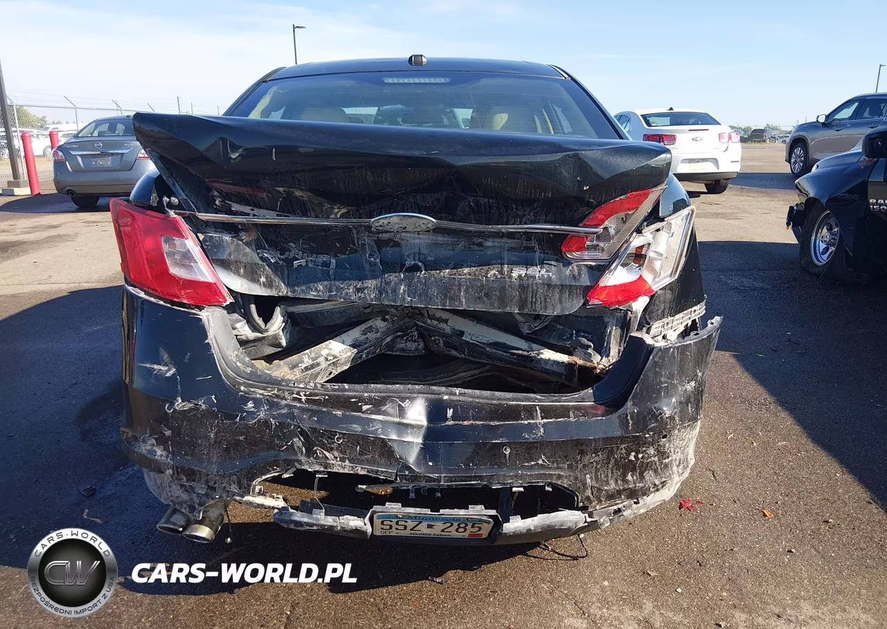 2010 Ford Taurus Sel VIN:1FAHP2EW3AG156443 - 6