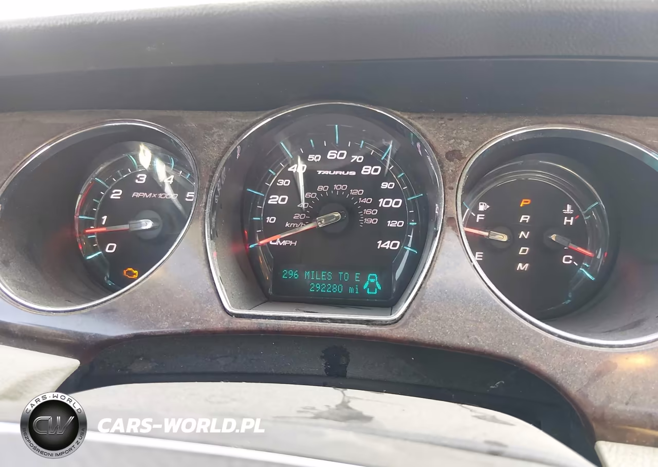 2010 Ford Taurus Sel VIN:1FAHP2EW3AG156443 - 7