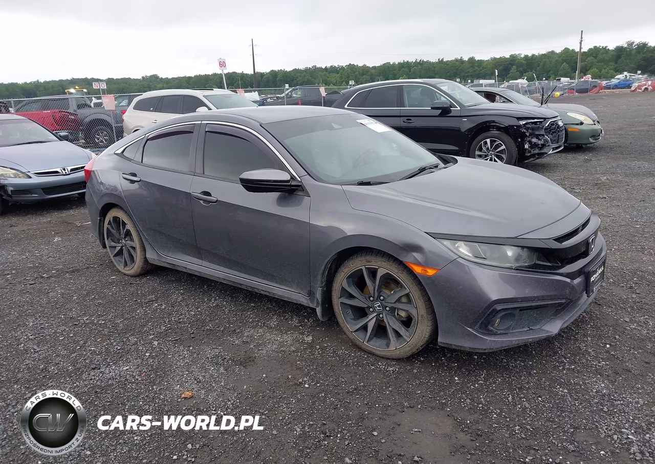 2019 Honda Civic Sport – zdjęcie 1 z 16