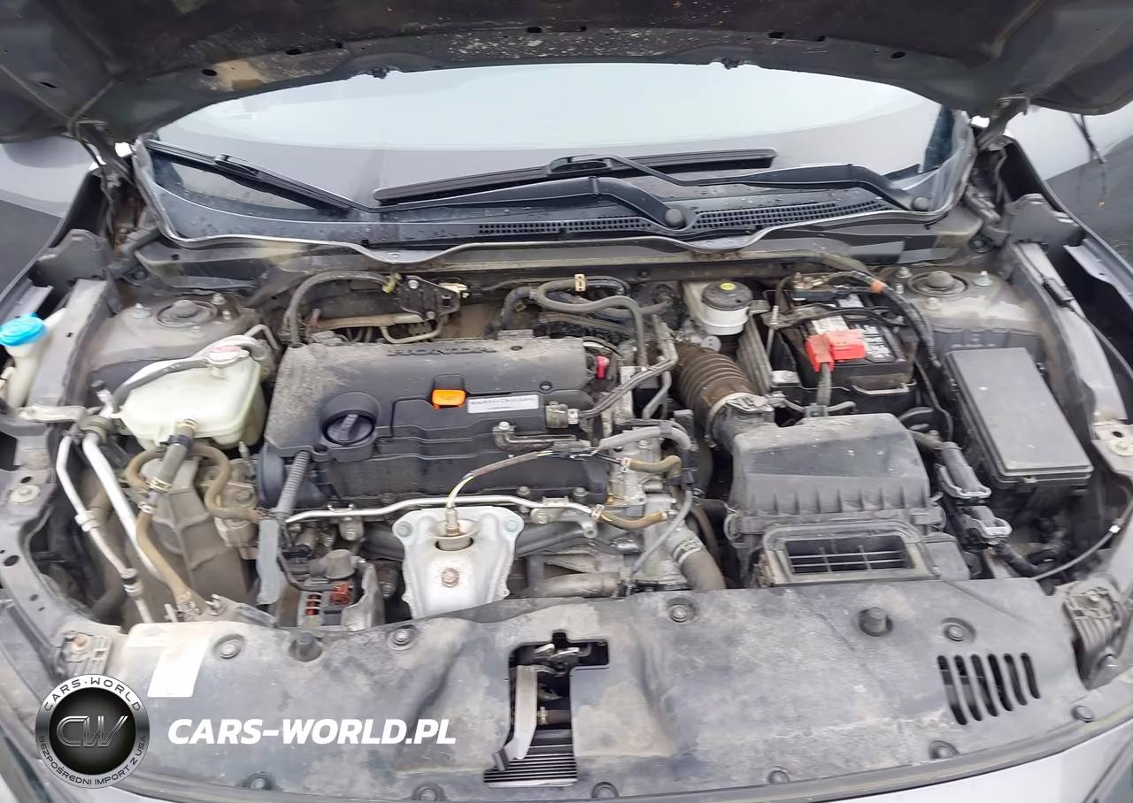2019 Honda Civic Sport VIN:2HGFC2F87KH594404 - 10