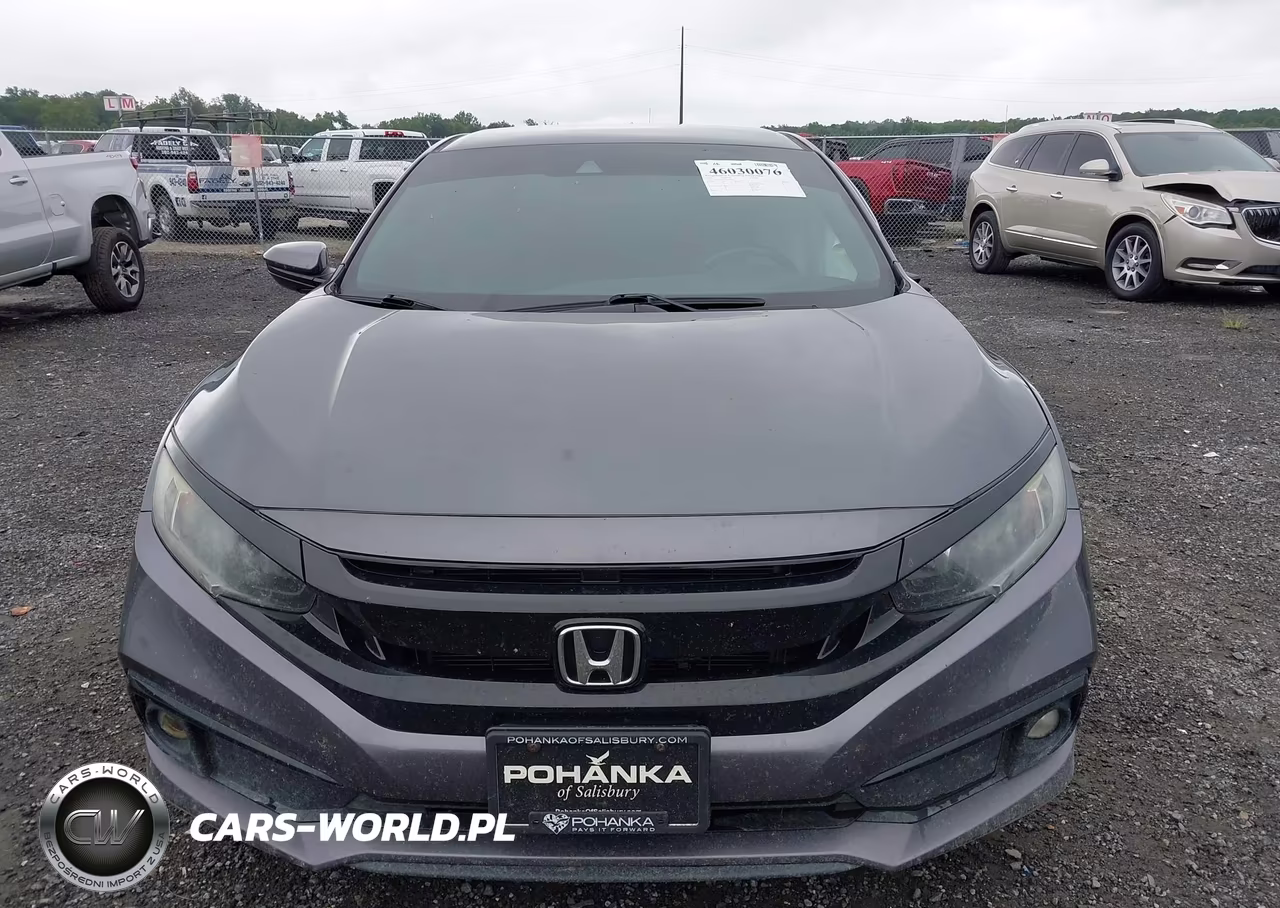 2019 Honda Civic Sport VIN:2HGFC2F87KH594404 - 12
