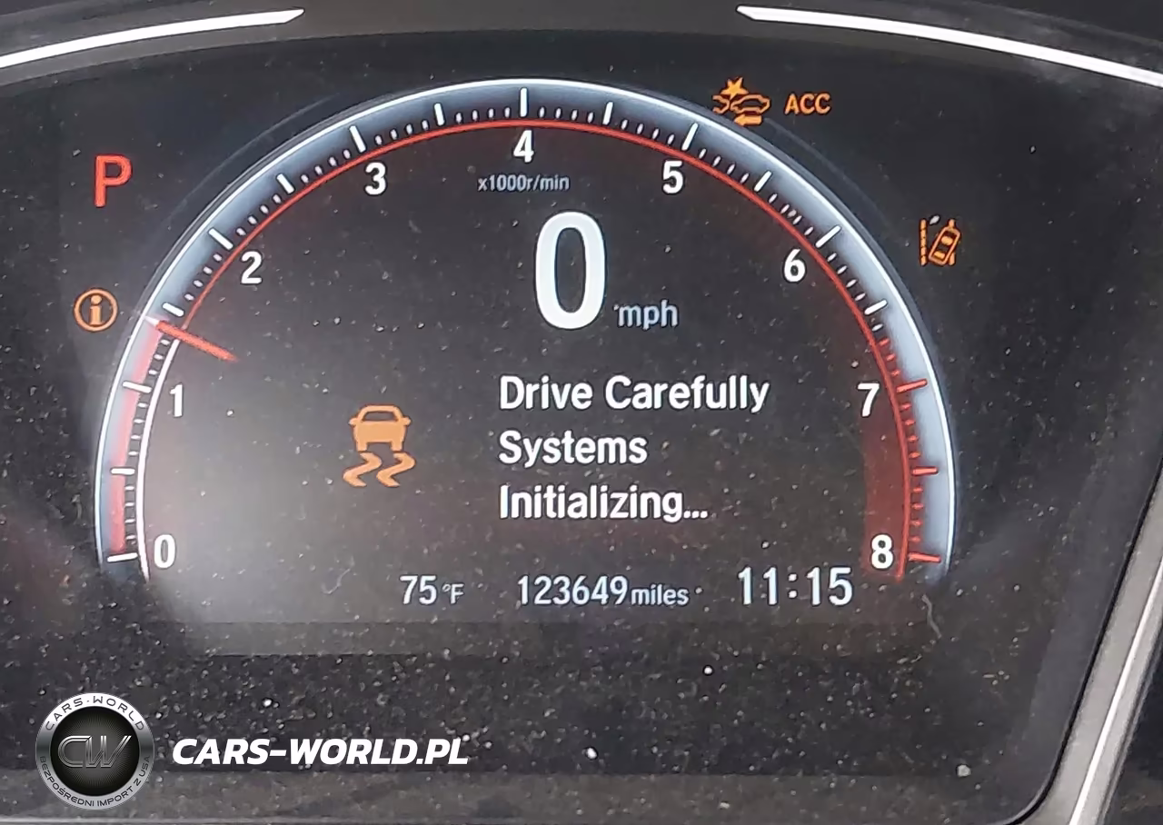 2019 Honda Civic Sport VIN:2HGFC2F87KH594404 - 15