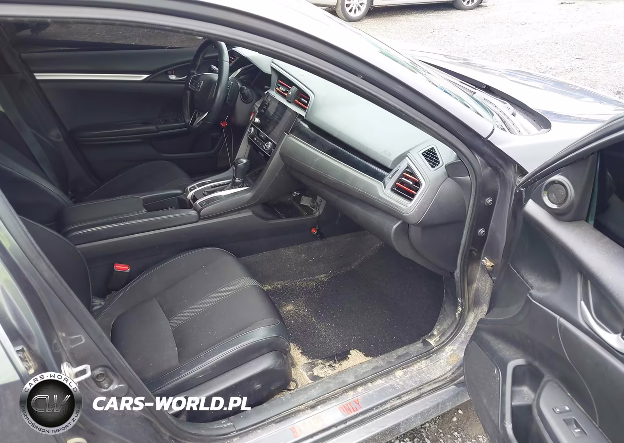 2019 Honda Civic Sport VIN:2HGFC2F87KH594404 - 5