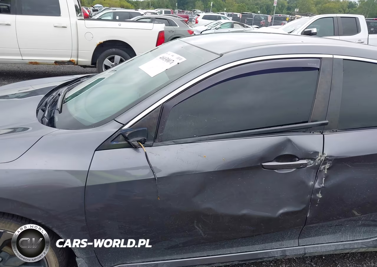 2019 Honda Civic Sport VIN:2HGFC2F87KH594404 - 6