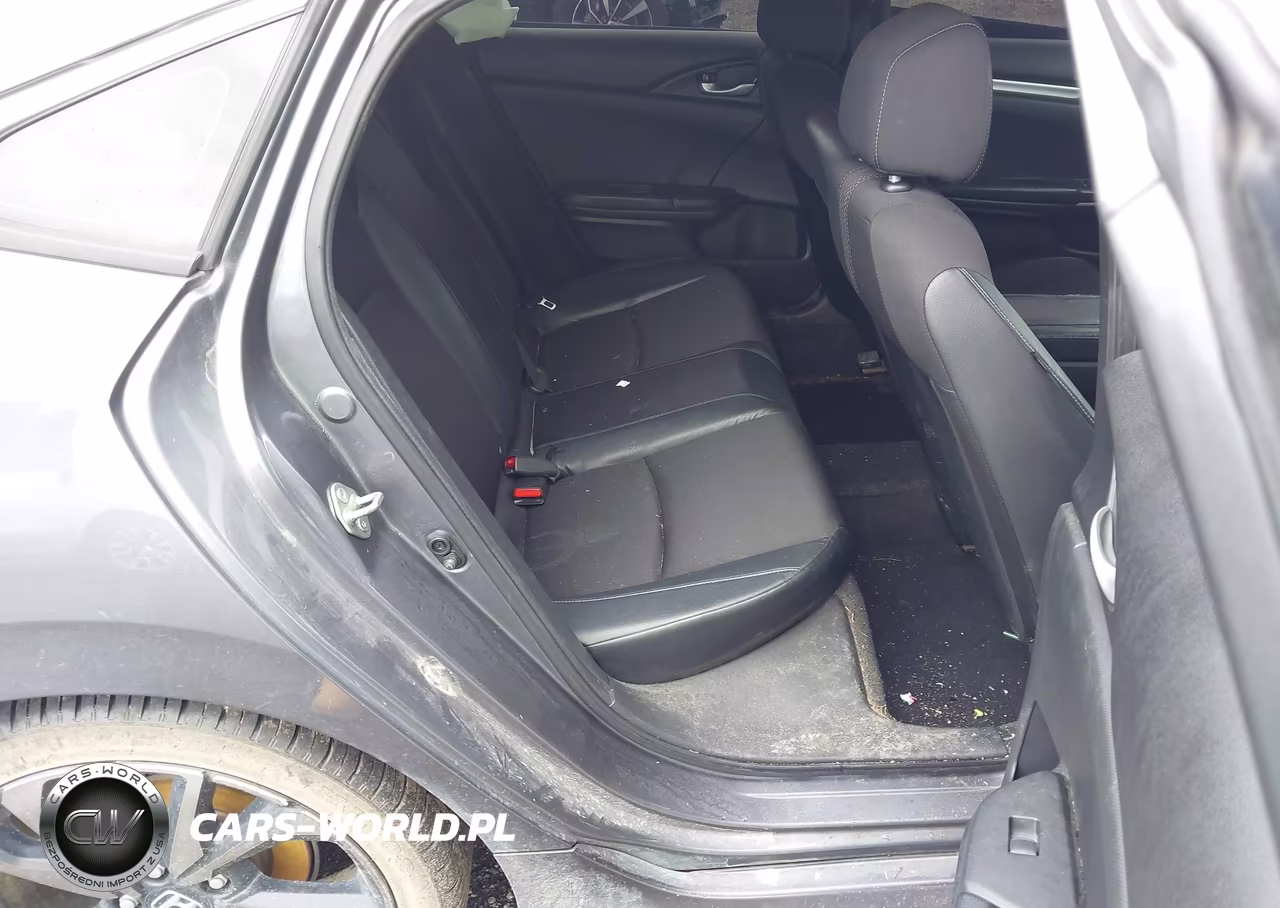 2019 Honda Civic Sport VIN:2HGFC2F87KH594404 - 8