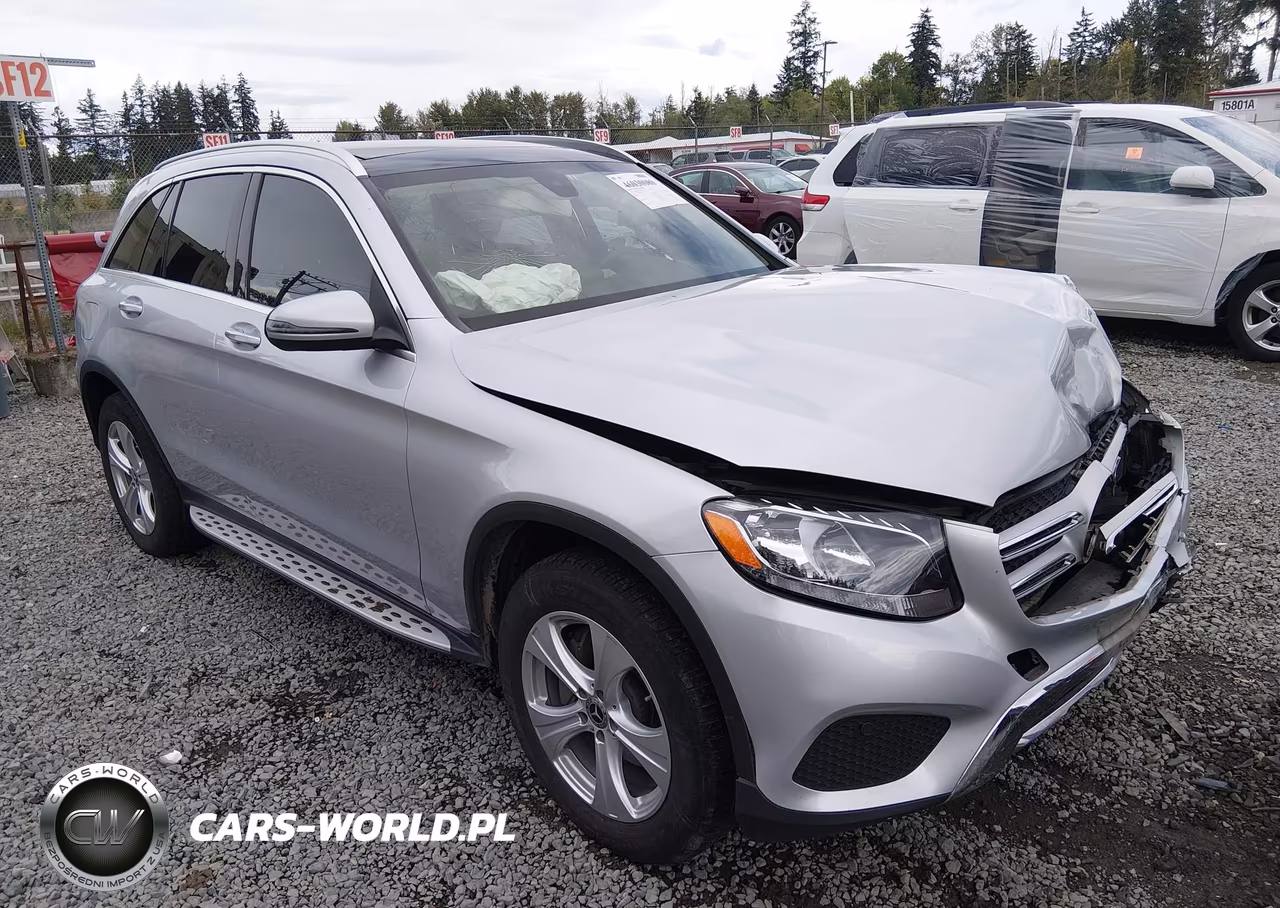 2018 Mercedes-Benz Glc 300 4Matic – zdjęcie 1 z 18
