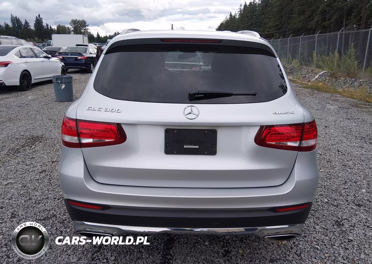 2018 Mercedes-Benz Glc 300 4Matic VIN:WDC0G4KB8JV014793 - 16