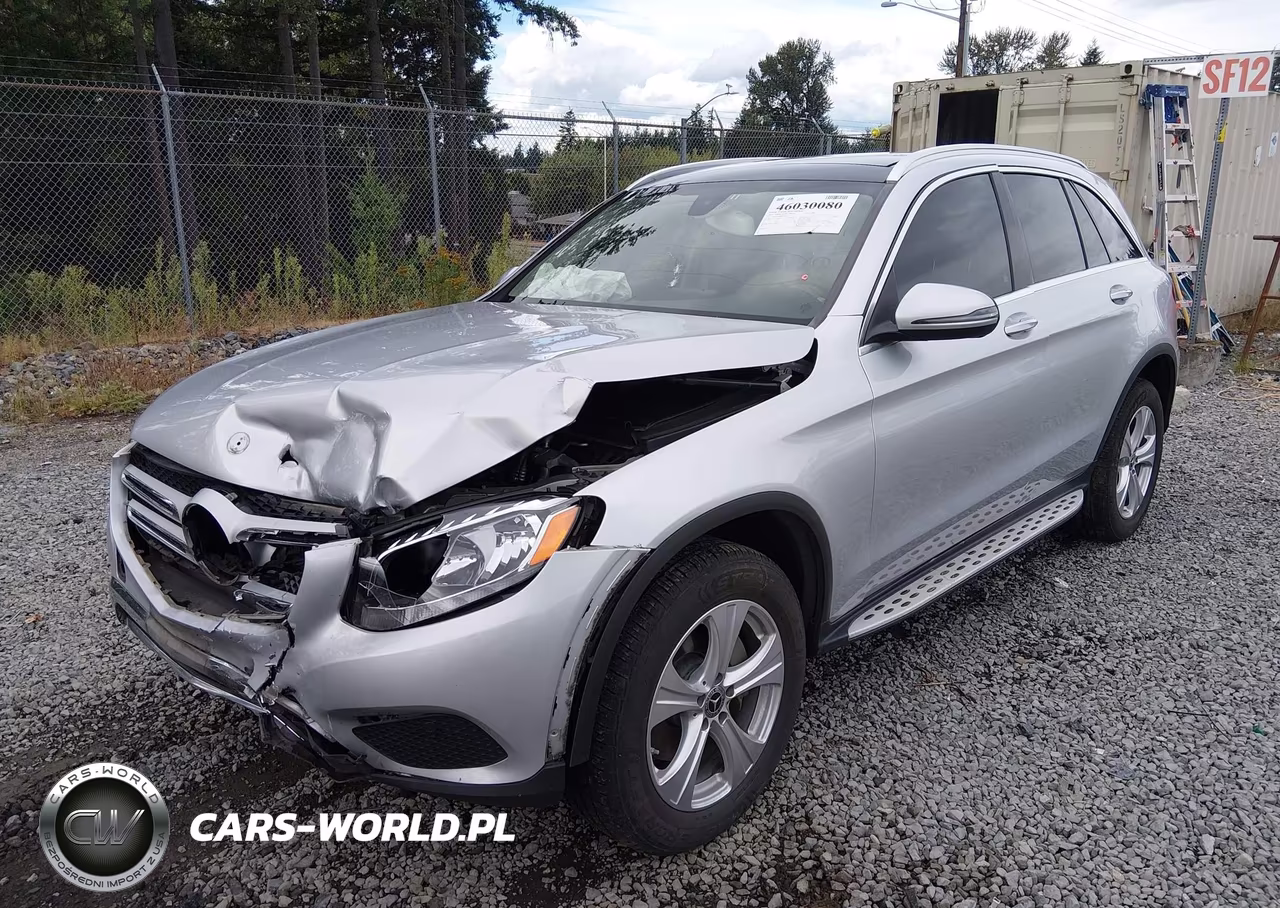 2018 Mercedes-Benz Glc 300 4Matic VIN:WDC0G4KB8JV014793 - 2