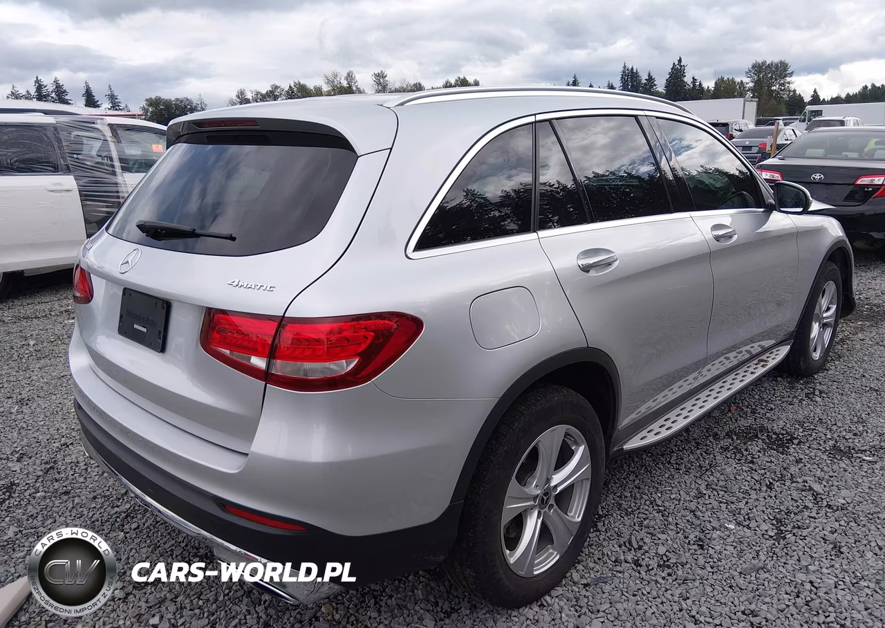 2018 Mercedes-Benz Glc 300 4Matic VIN:WDC0G4KB8JV014793 - 4