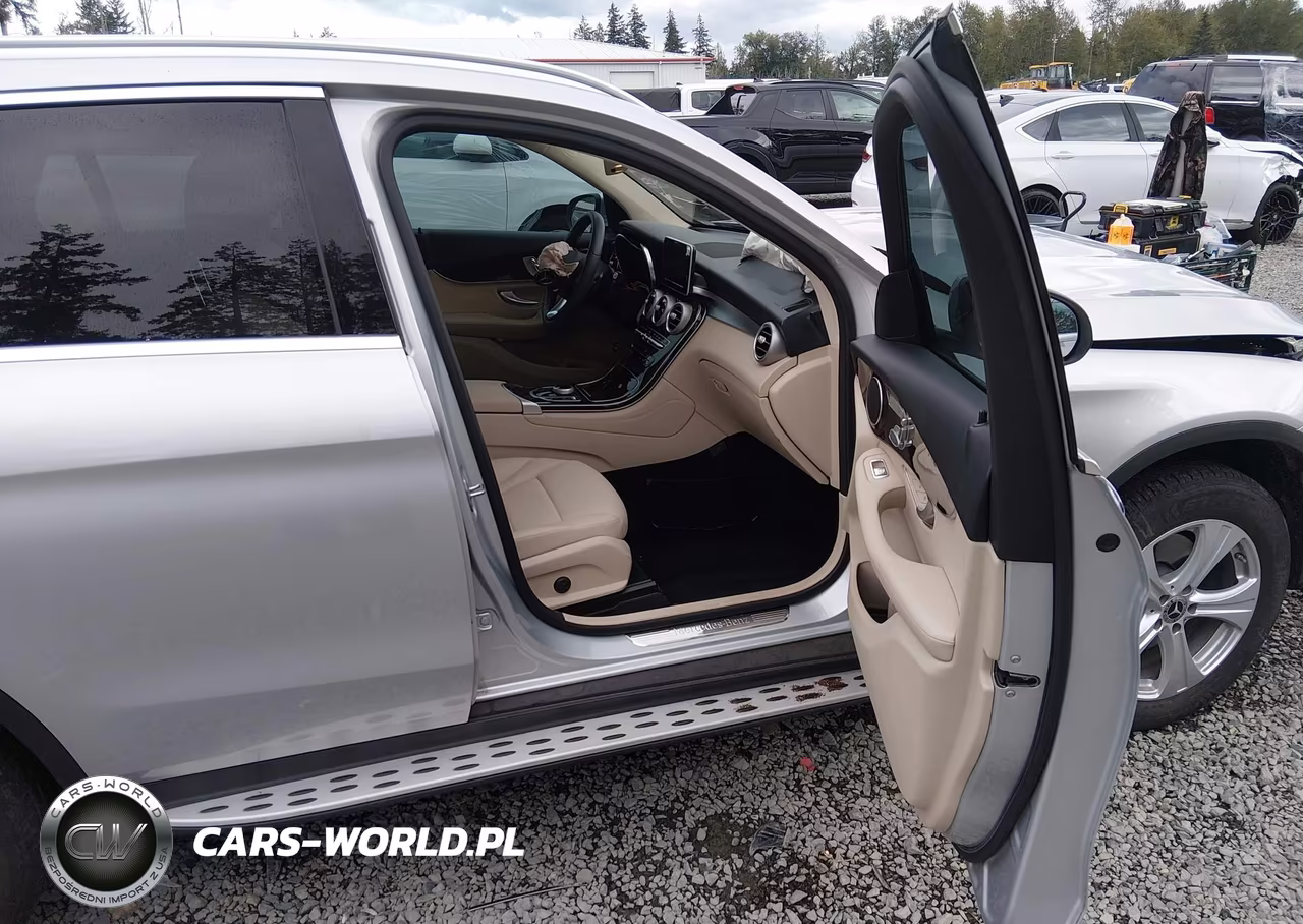 2018 Mercedes-Benz Glc 300 4Matic VIN:WDC0G4KB8JV014793 - 5