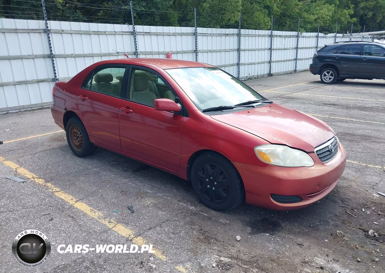 2005 Toyota Corolla Le
