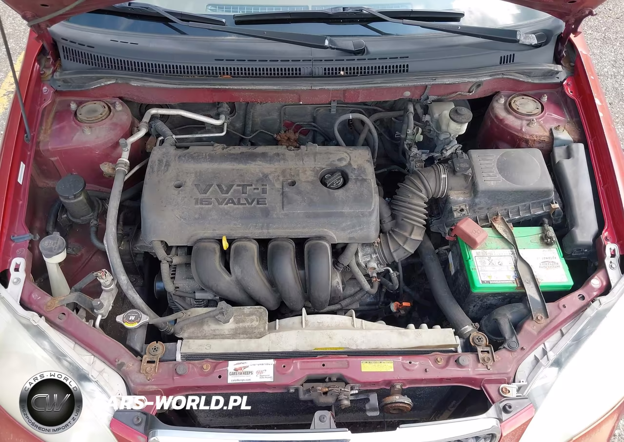 2005 Toyota Corolla Le VIN:1NXBR32E75Z561574 - 10