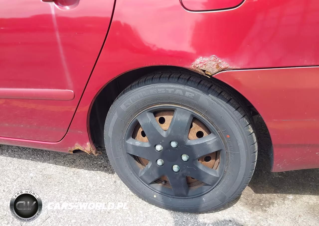 2005 Toyota Corolla Le VIN:1NXBR32E75Z561574 - 14