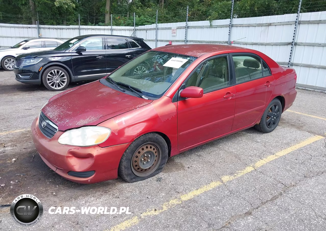 2005 Toyota Corolla Le VIN:1NXBR32E75Z561574 - 2