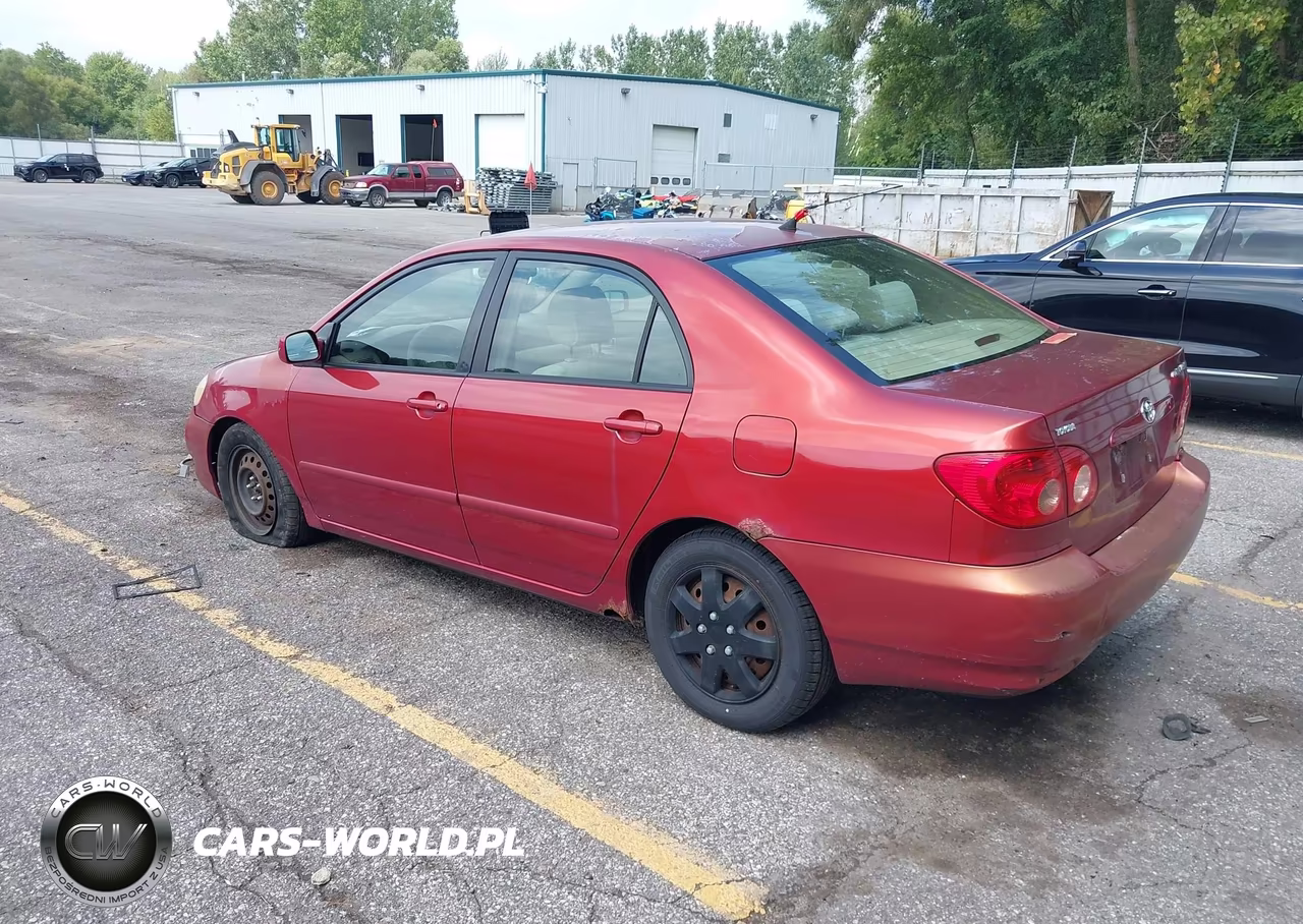 2005 Toyota Corolla Le VIN:1NXBR32E75Z561574 - 3