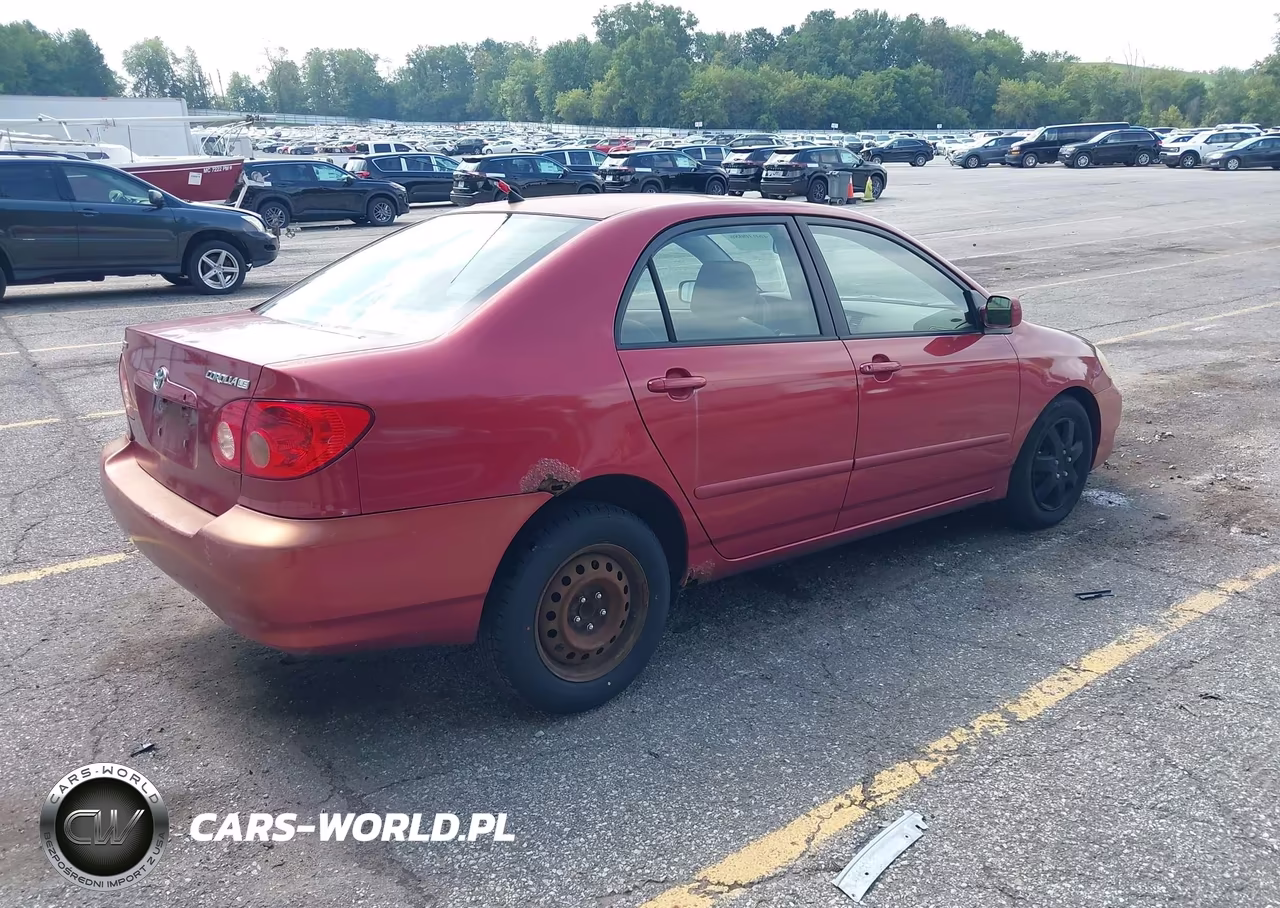 2005 Toyota Corolla Le VIN:1NXBR32E75Z561574 - 4