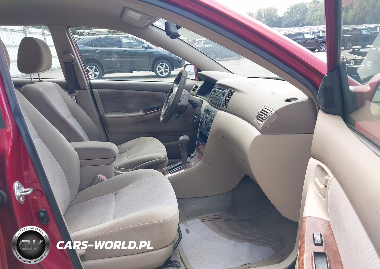 2005 Toyota Corolla Le VIN:1NXBR32E75Z561574 - 5
