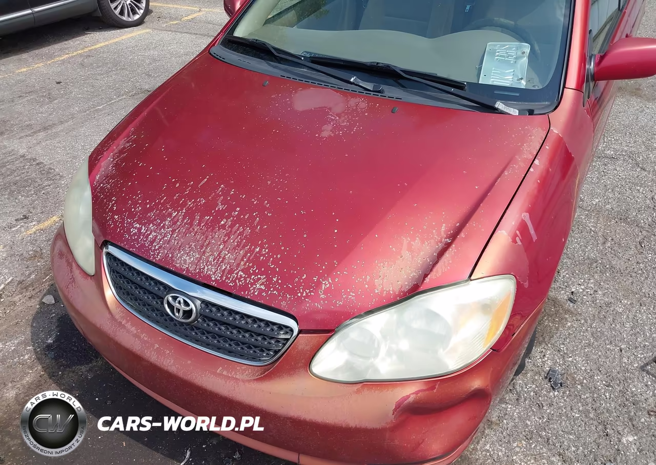 2005 Toyota Corolla Le VIN:1NXBR32E75Z561574 - 6