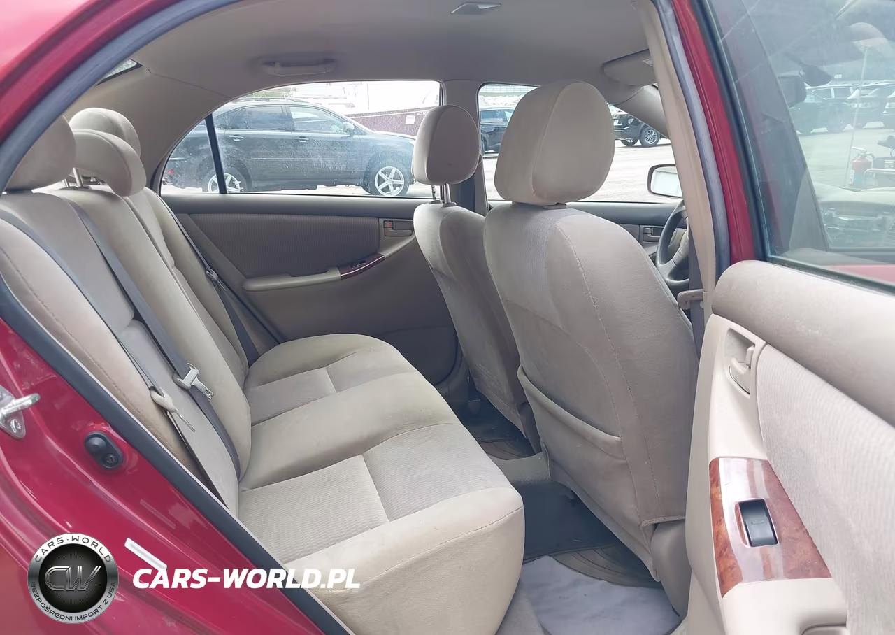 2005 Toyota Corolla Le VIN:1NXBR32E75Z561574 - 8