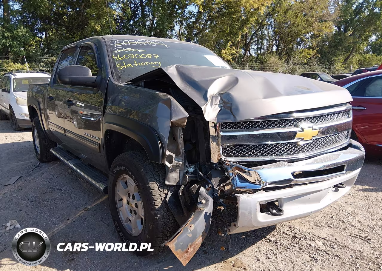 2013 Chevrolet Silverado 1500 Lt – zdjęcie 1 z 16