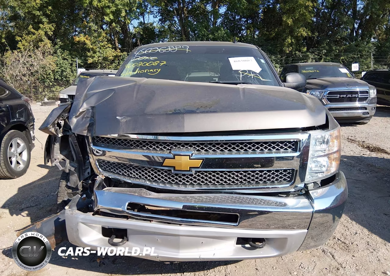 2013 Chevrolet Silverado 1500 Lt VIN:3GCPKSE76DG246224 - 12
