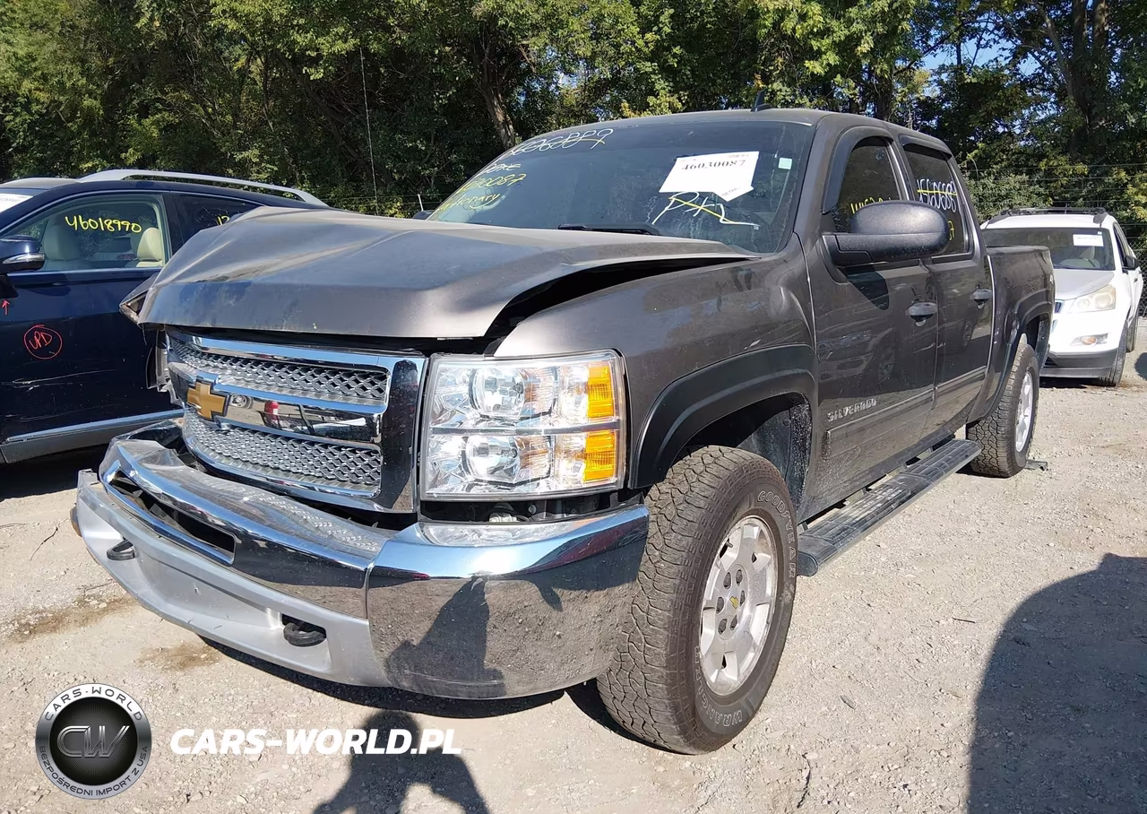 2013 Chevrolet Silverado 1500 Lt VIN:3GCPKSE76DG246224 - 2