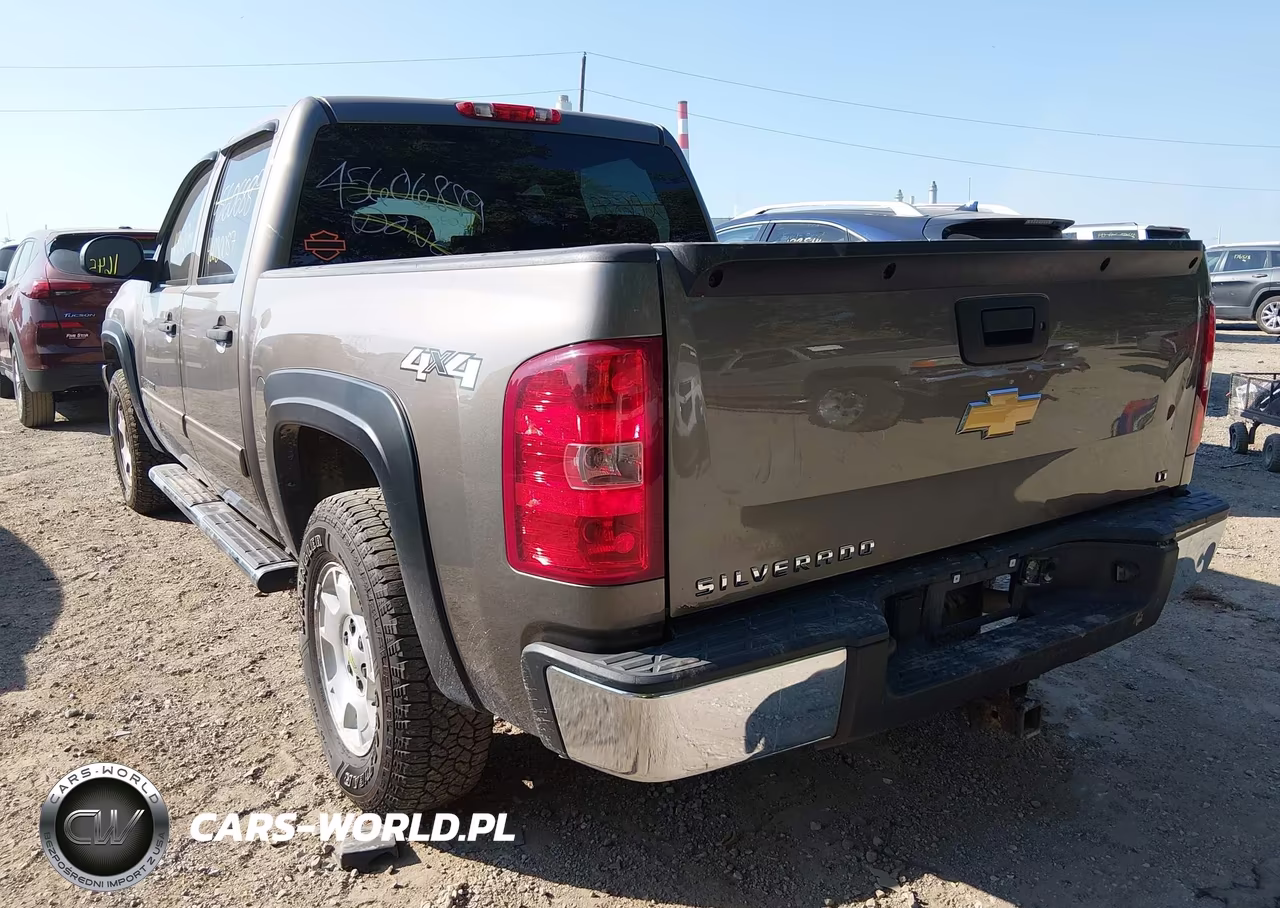 2013 Chevrolet Silverado 1500 Lt VIN:3GCPKSE76DG246224 - 3