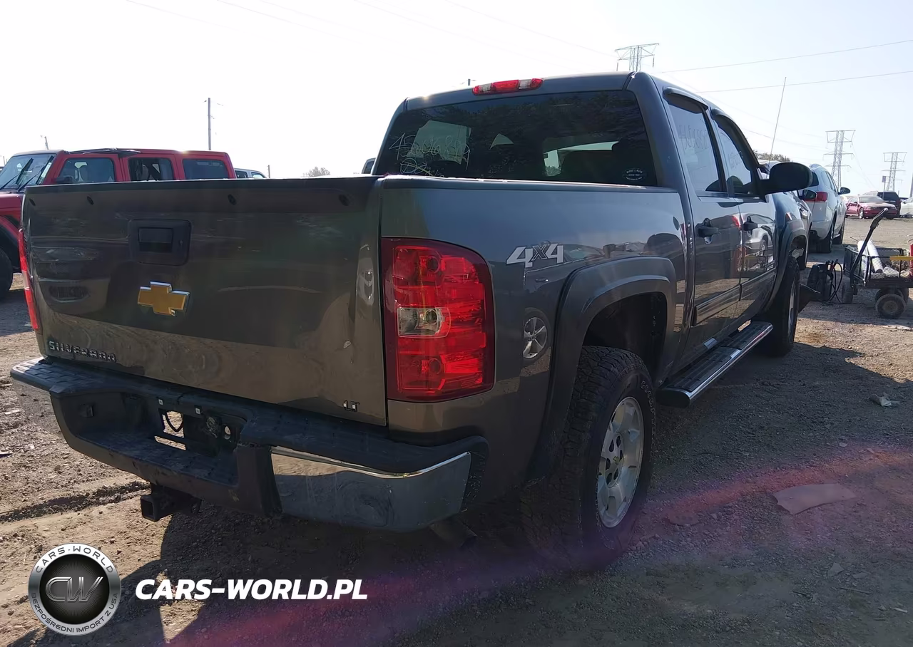 2013 Chevrolet Silverado 1500 Lt VIN:3GCPKSE76DG246224 - 4