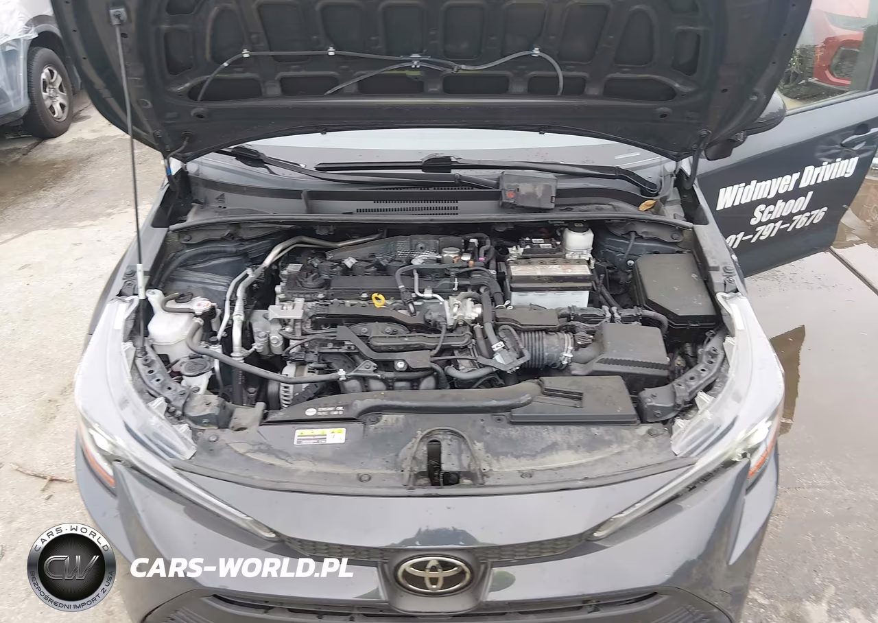 2023 Toyota Corolla Le VIN:JTDB4MEE0P3009508 - 10