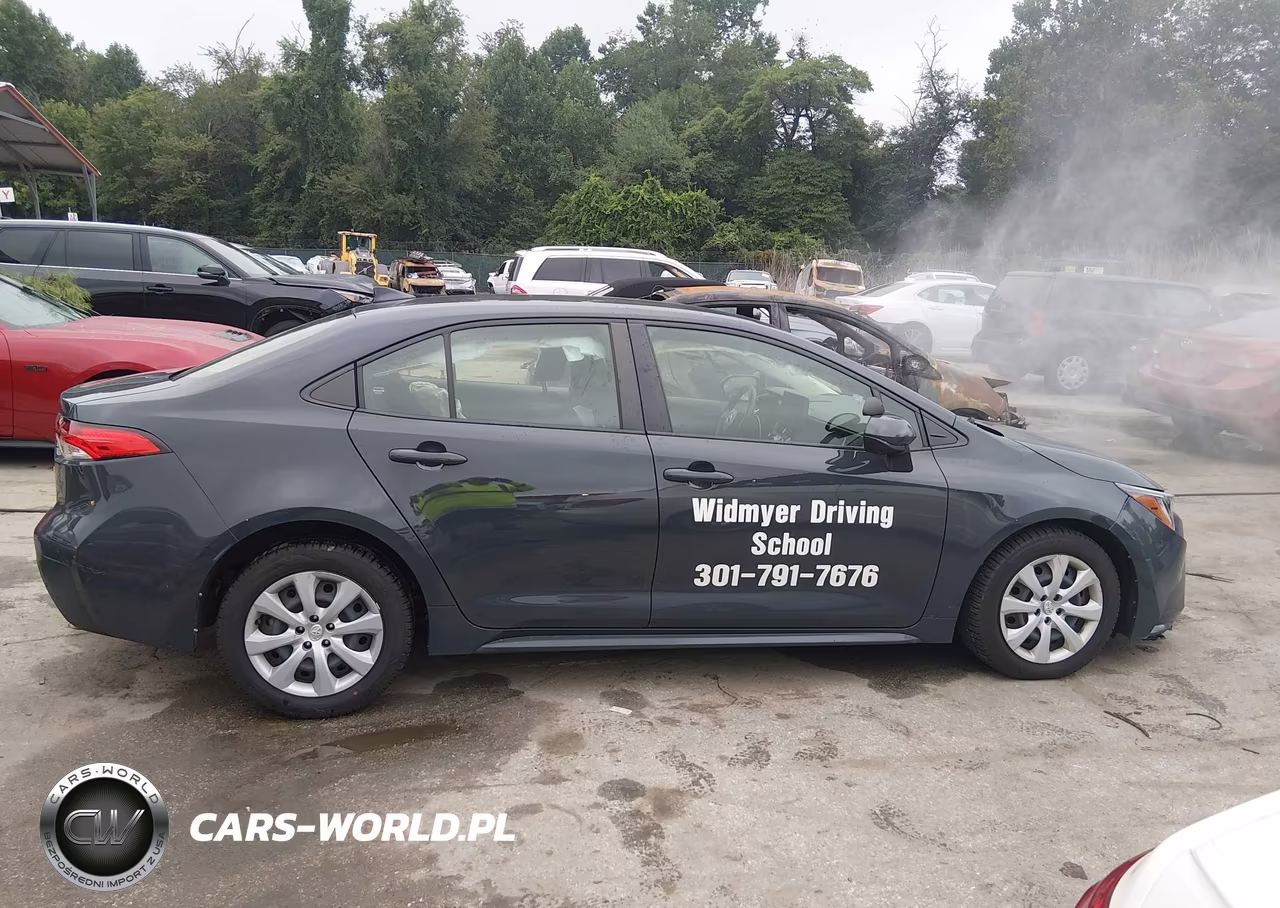 2023 Toyota Corolla Le VIN:JTDB4MEE0P3009508 - 13