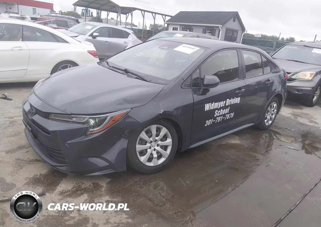 2023 Toyota Corolla Le VIN:JTDB4MEE0P3009508 - 2